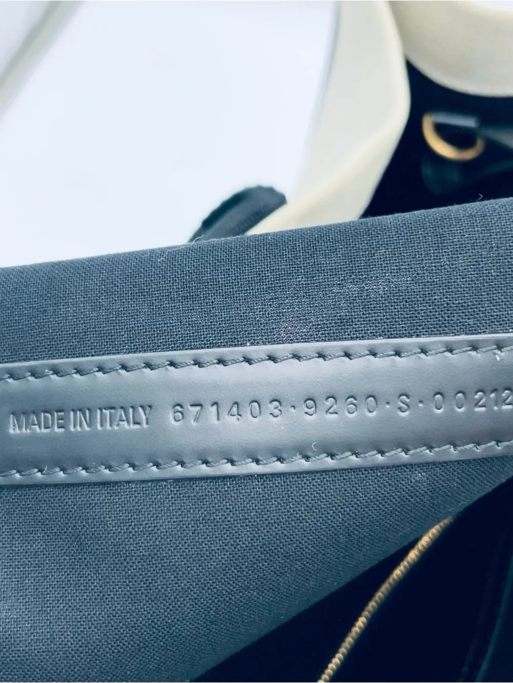 Authentic Balenciaga Canvas tote bag